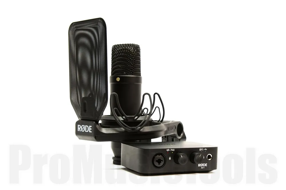 Bon Marché Rode NT1/AI-1 Complete Studio Kit