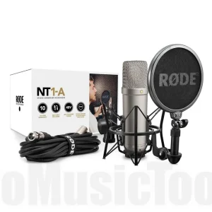 Rode NT1-A Complete Vocal Recording Set Commander Vite