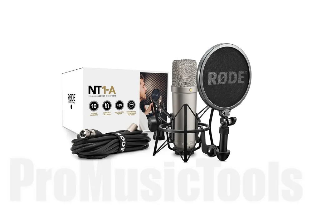 Rode NT1-A Complete Vocal Recording Set Commander Vite