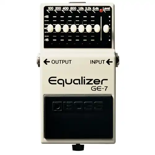 BOSS GE-7 7-Band Graphic EQ Pedal Meilleur Choix