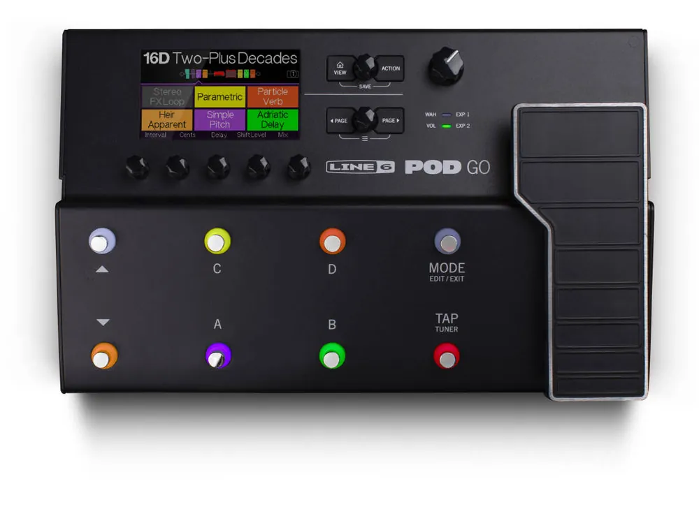 Line 6 POD Go Multi-FX Floor Processor Meilleur Choix