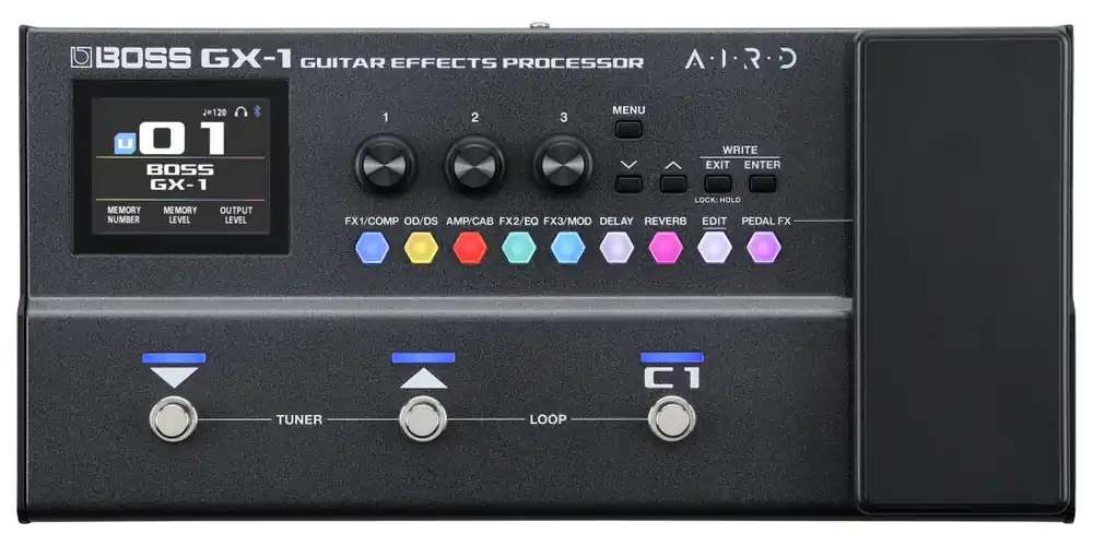 Livraison Express BOSS GX-1 Guitar Effects Processor