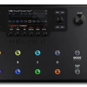Vente Flash Line 6 Helix LT Amp & FX Pedal Board