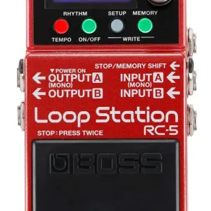 Achat Immédiat BOSS RC-5 Loopstation