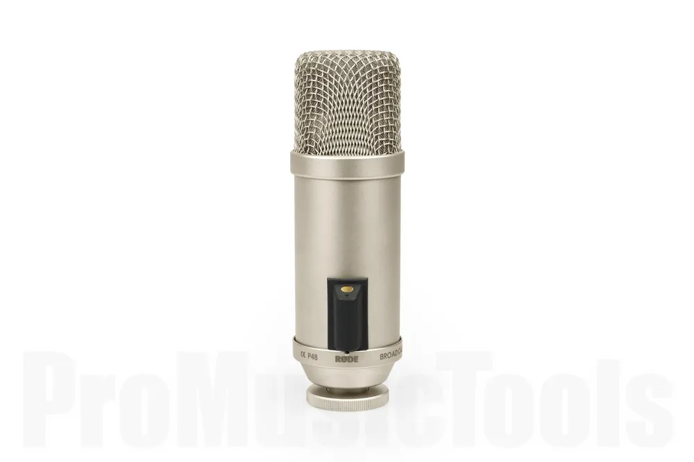 Rode Broadcaster Nouvelle Collection
