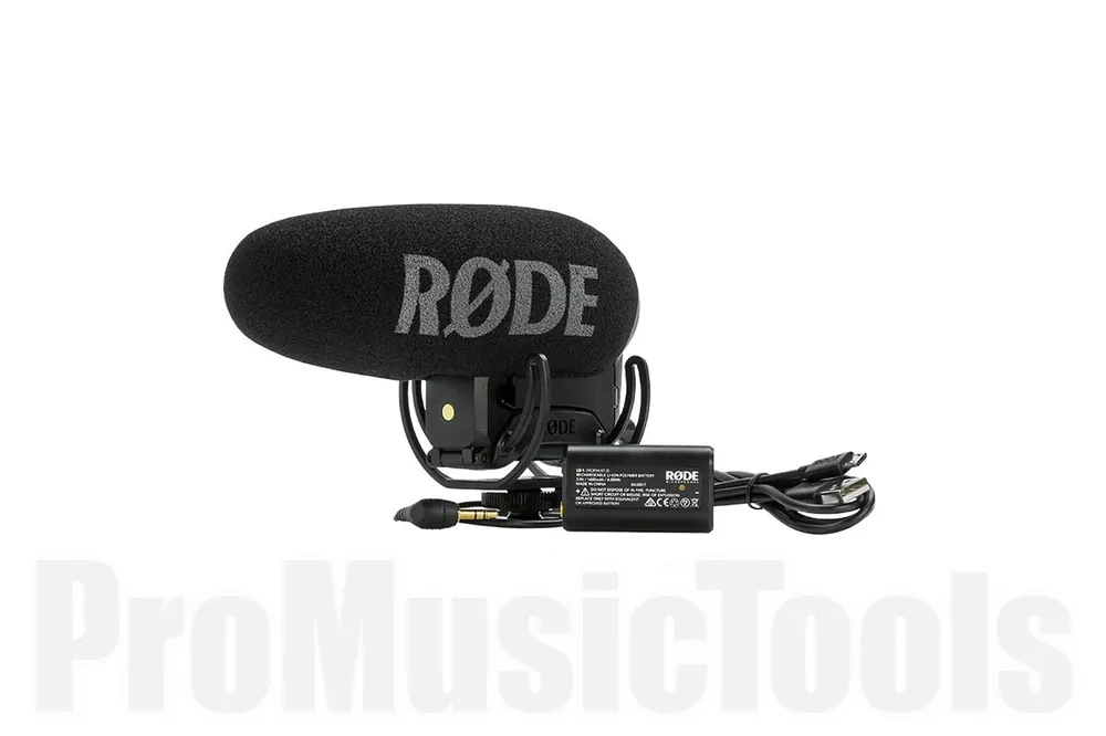 Rode VideoMic Pro+ Expédié Aujourd'hui