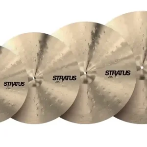 Commander Vite Sabian Stratus Promotional Cymbal Pack (14,16,18,20)