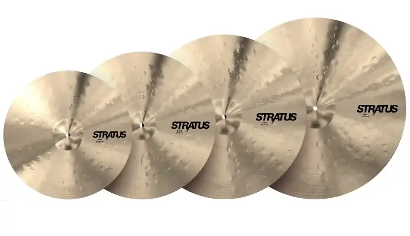 Commander Vite Sabian Stratus Promotional Cymbal Pack (14,16,18,20)