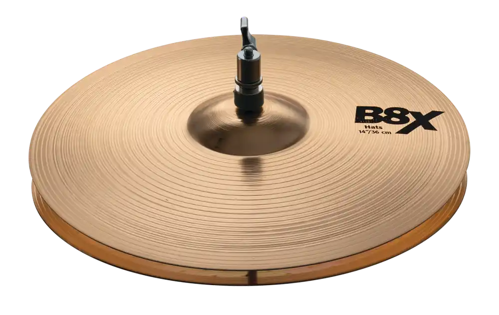 Sabian B8X Hi-Hats - 14‘‘ Populaire