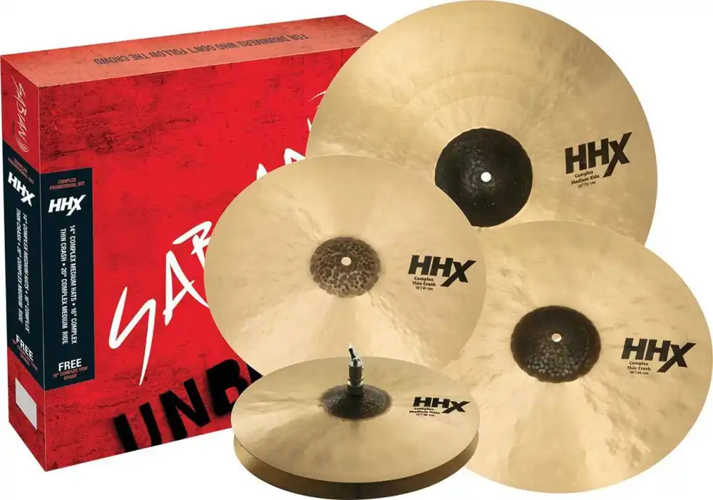 Bon Plan Sabian HHX Complex Promotional Set