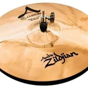 Meilleur Prix Zildjian A Custom 14 Inch Hi-Hats