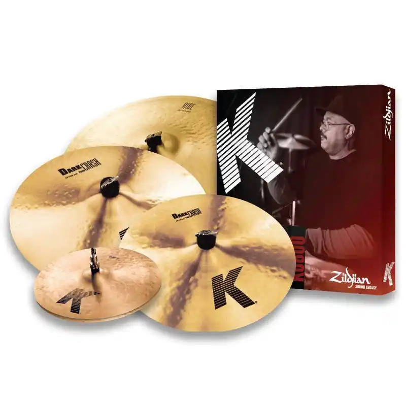 Seulement Aujourd'hui Zildjian K Cymbal Box Set