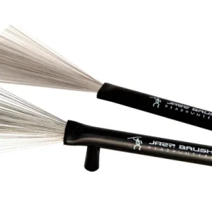Headhunters Jazz Brush - Wire Brushes - Retractable Haute Qualité