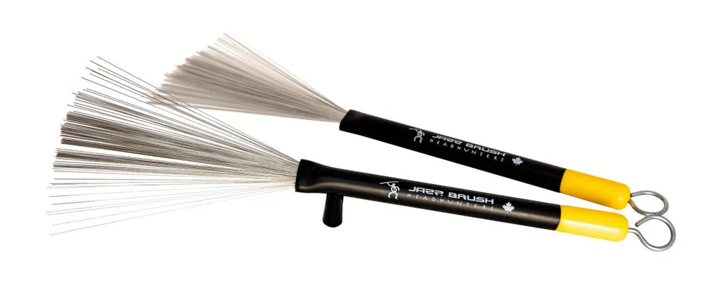 Headhunters Jazz Brush - Wire Brushes - Retractable Haute Qualité