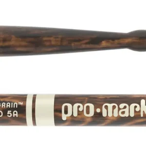 Promark 5A FireGrain Wood Tip Hickory Sticks Promotion Saisonnière