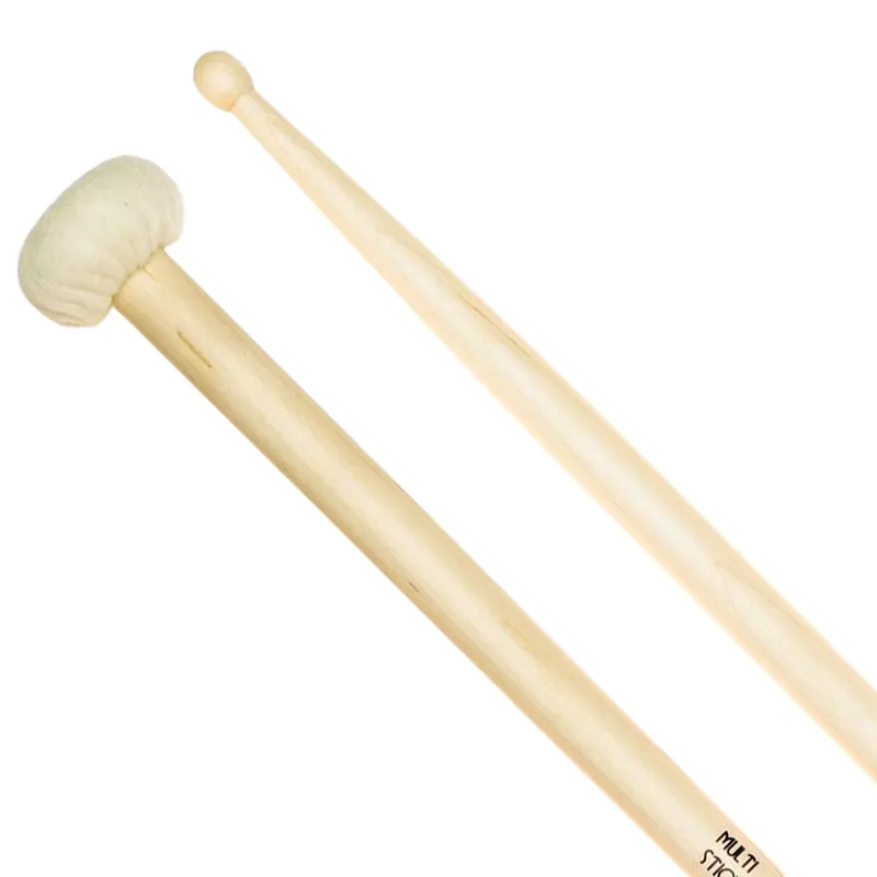 Certifié Los Cabos Drumsticks Multi Stick 3A Tip/Mallet End