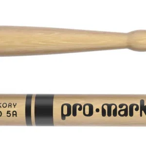 Nouvelle Collection Promark 5A Hickory Drum Sticks with Wood Tips
