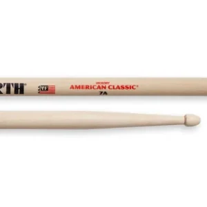 Marque Vic Firth 7A American Classic (Hickory/Wood Tip)