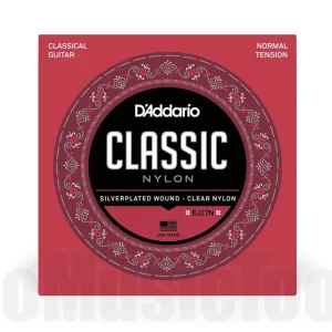 Achetez Aujourd'hui D‘Addario EJ27N Student Nylon Classical Guitar Strings, Normal Tension