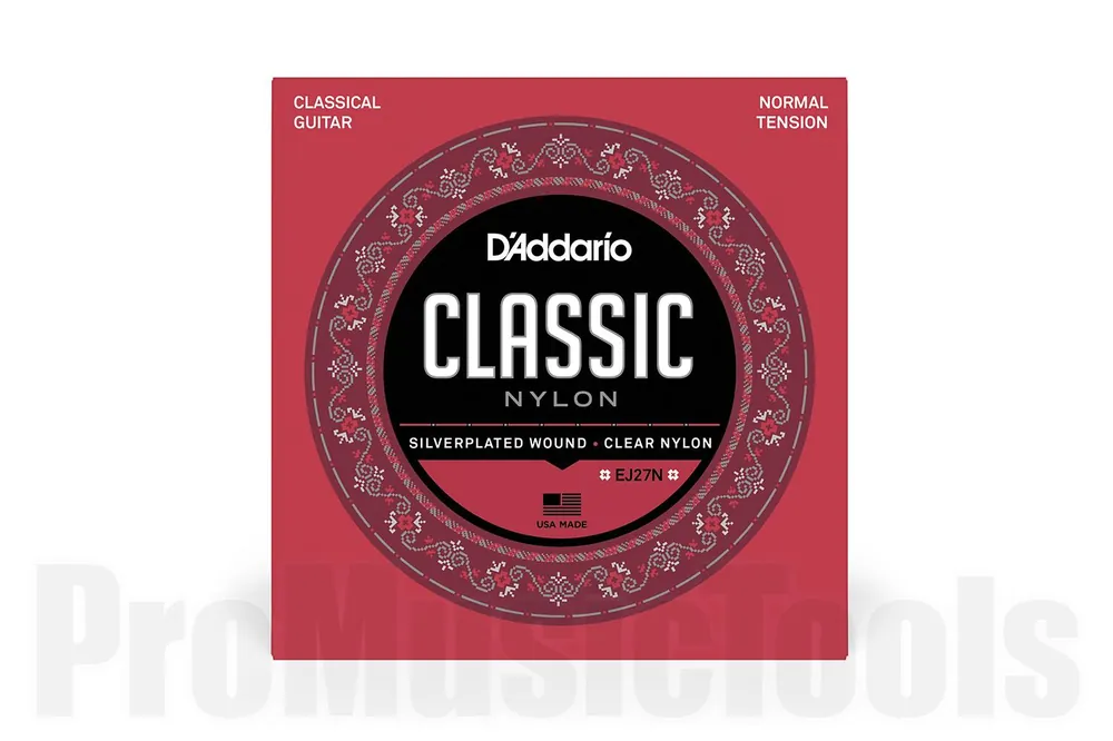 Achetez Aujourd'hui D‘Addario EJ27N Student Nylon Classical Guitar Strings, Normal Tension