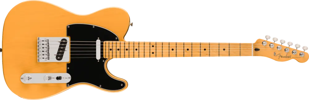Fender Player II Telecaster, Maple Fingerboard - Butterscotch Blonde Prix Promo