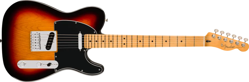 Acheter Direct Fender Player II Telecaster, Maple Fingerboard - 3-Color Sunburst