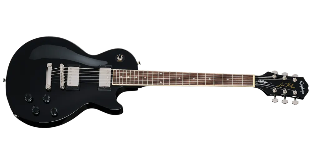 Epiphone Les Paul Tribute Electric Guitar - Ebony Nouvel Arrivage