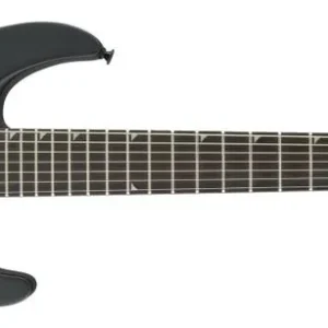 Bon Plan Jackson Guitars JS Series Dinky Arch Top JS22-7 DKA HT, Amaranth Fingerboard - Satin Black