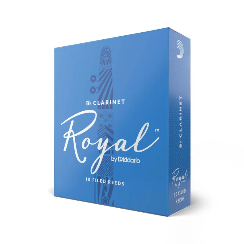 Commander Maintenant Royal by D‘Addario Clarinet Reeds, Strength 2 1/2, 10-pack