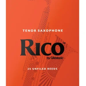 RICO by D‘Addario Tenor Sax Reeds - Strength 2.5, 25 Pack Prix Réduit