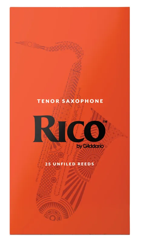 RICO by D‘Addario Tenor Sax Reeds - Strength 2.5, 25 Pack Prix Réduit