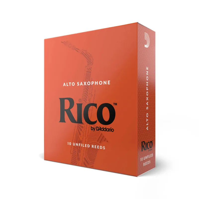 RICO by D‘Addario Alto Sax Reeds - Strength 3, 10 Pack Offre Exclusive