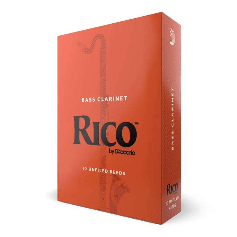 Offre Spéciale RICO by D‘Addario Bass Clarinet Reeds - Strength 2.5, 10 Pack