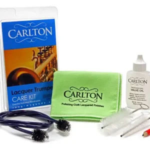 Bon Marché Carlton Lacquer Trumpet Care Kit