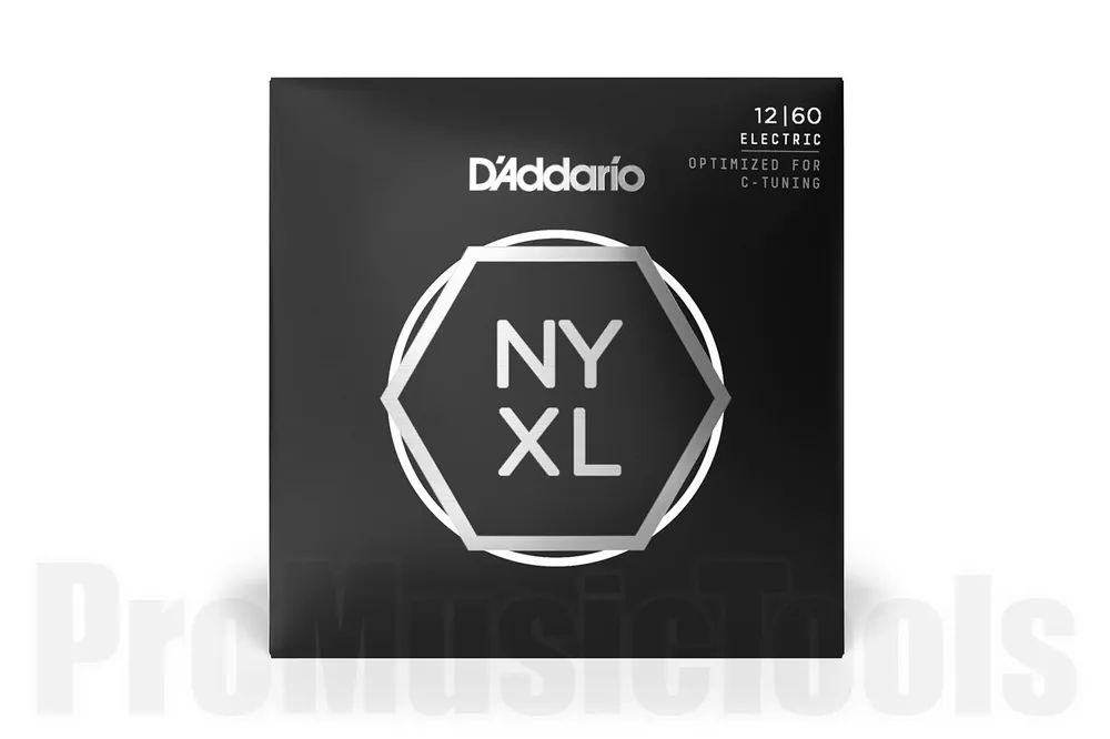 D‘Addario NYXL1260 Nickel Wound Electric Guitar Strings, Extra Heavy, 12-60 Bon Marché