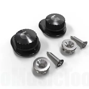 Vente Directe D‘Addario PW-SLS-02 Universal Strap Lock System - Nickel