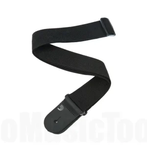 D‘Addario PWS100 Polypropylene Guitar Strap, Black Petit Prix