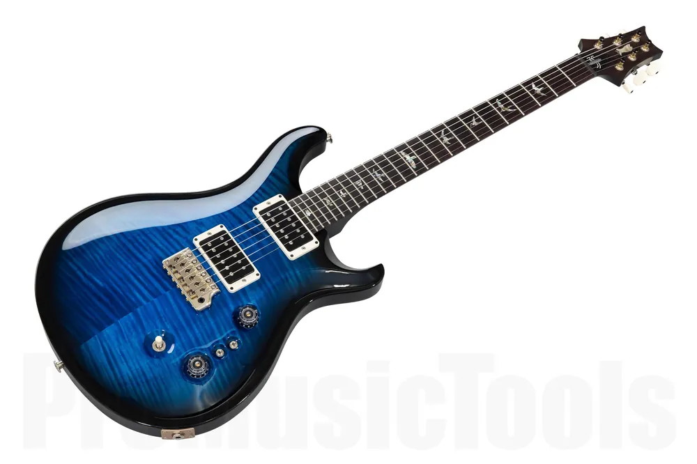 PRS USA Custom 24 35th Anniversary CC - Sapphire Smokeburst - Custom Color - Limited Edition Quantité Limitée