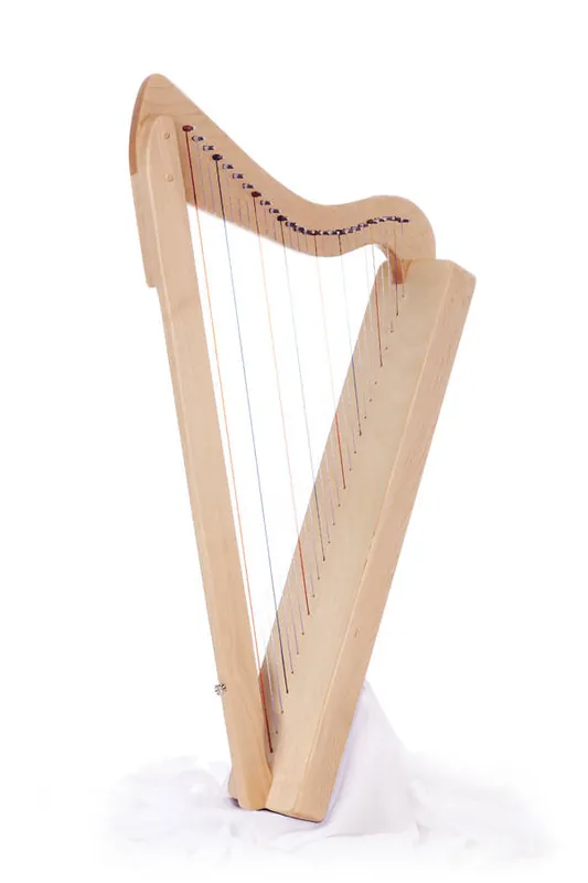 Harpsicle Harpsicle 26-string Harp - Maple Nouvelle Collection