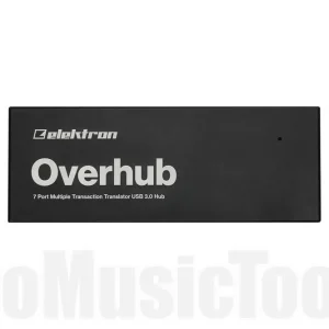 Elektron OH-7 Overhub Retour Gratuit