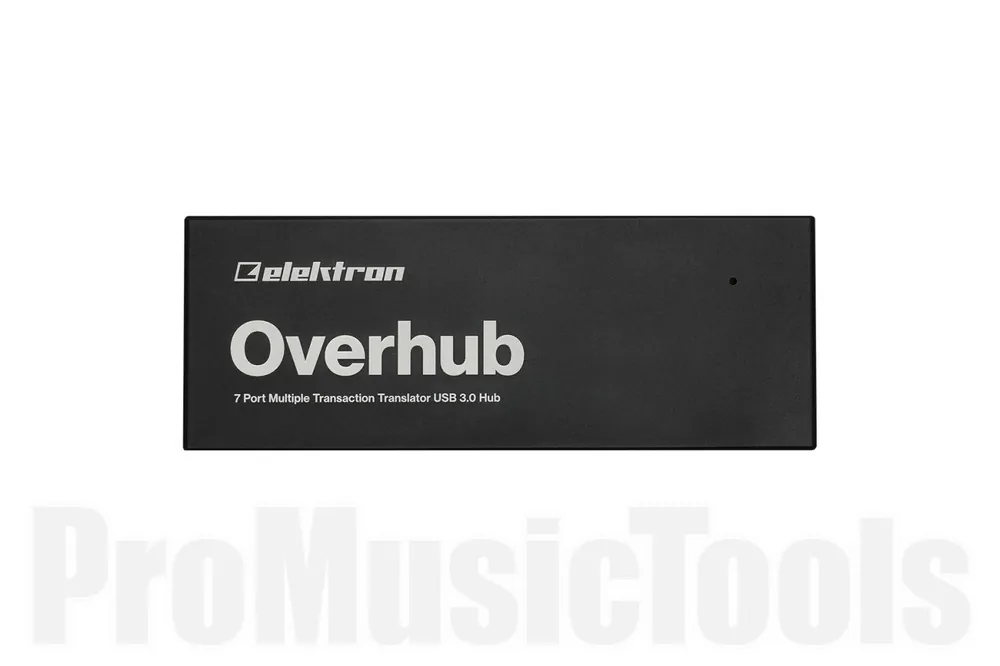 Elektron OH-7 Overhub Retour Gratuit