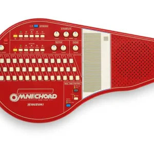 Bon Marché Suzuki OM-108 Omnichord - Red Limited Edition
