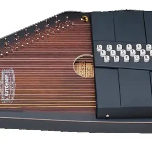 Oscar Schmidt 21 Chord Autoharp With Pickup - ‘‘The Americana Autoharp‘‘ Remise