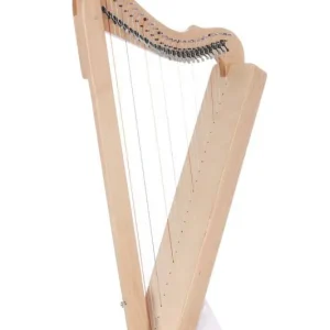 Harpsicle Fullsicle 26-string Harp with Full Levers - Maple Stain Expédition Rapide