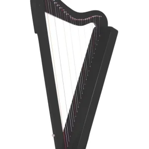 Harpsicle Harpsicle 26-string Harp - Black Meilleur Choix