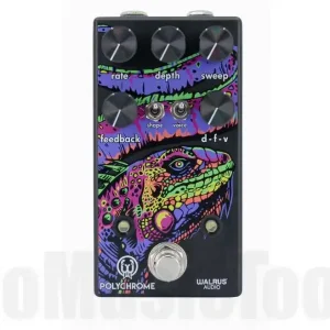 Walrus Audio Polychrome Flanger Paiement Sécurisé