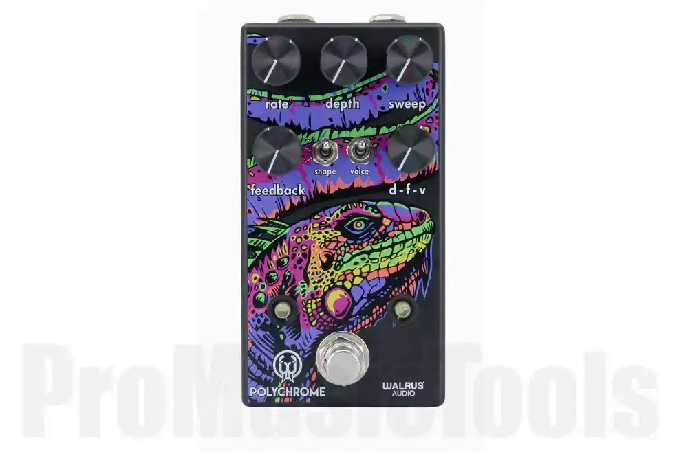Walrus Audio Polychrome Flanger Paiement Sécurisé