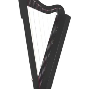 Solde Harpsicle Harpsicle 26-String Harp - Black Stain