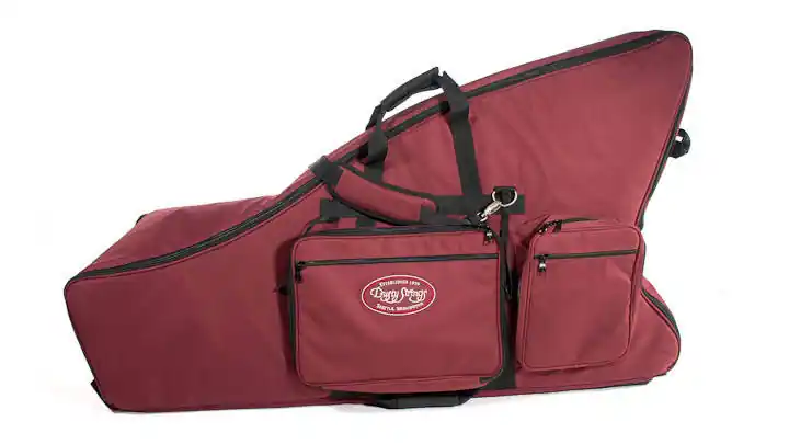 Dusty Strings CD34 Deluxe Case for 34-String Harps Petit Prix