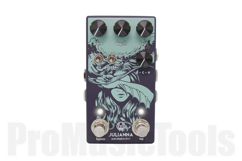 Prix Choc Walrus Audio Julianna Stereo Analog Chorus/Vibrato
